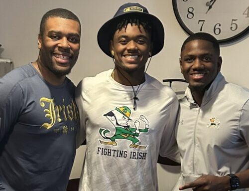 2026 S Nick Reddish Commits to Notre Dame