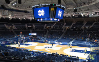 Notre Dame Basketball Facility