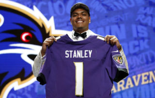Notre Dame Draft Pick Ronnie Stanley