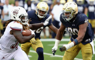 Donovan Jeter commits to Notre Dame
