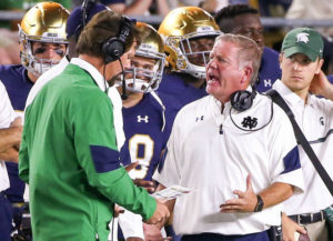 Brian Kelly In His Office