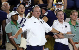 Kelly vs Michigan State