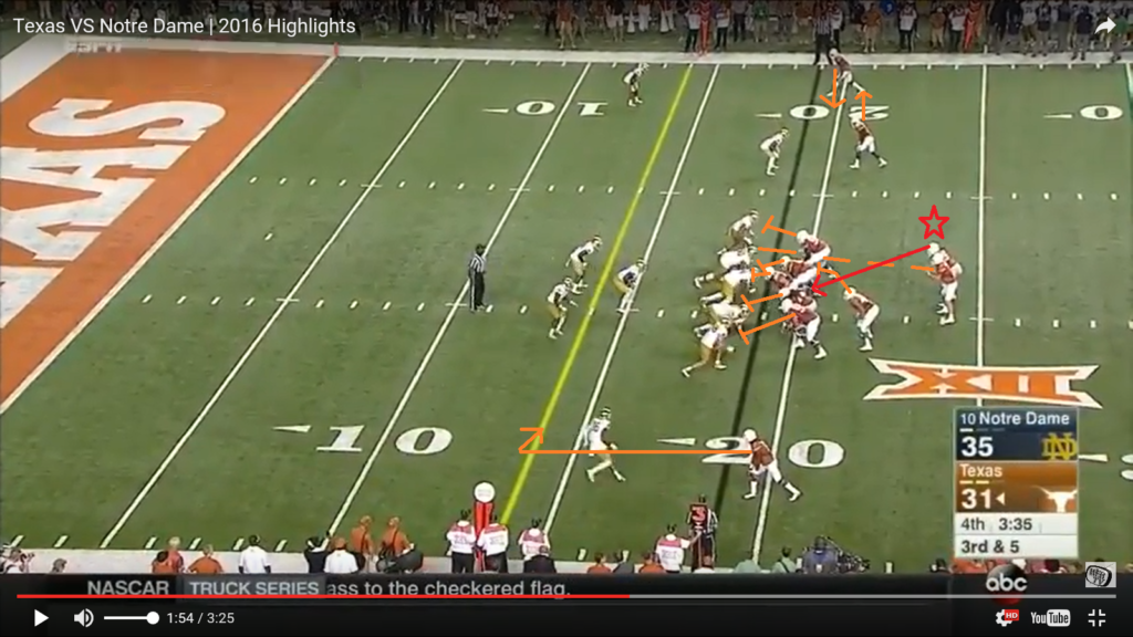 ss1 - pre snap - highlighted offense