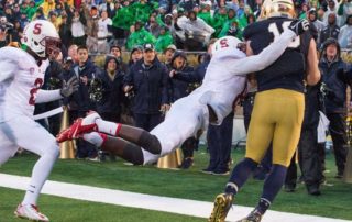 Recruiting visitors for Stanford weekend hope to see a game that lives up to the epic 2014 battle.