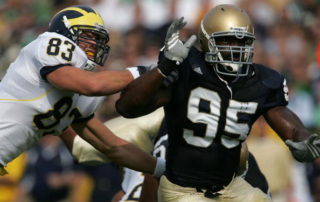 Defensive Line Recruiting: Victor Abiamiri is one of only two five-star DL the Irish have landed since 2000.