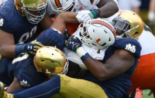 Press conference updates for Brian Kelly often overshadow game results.