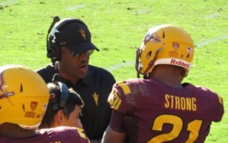 DelAlexander and Jaelen Strong