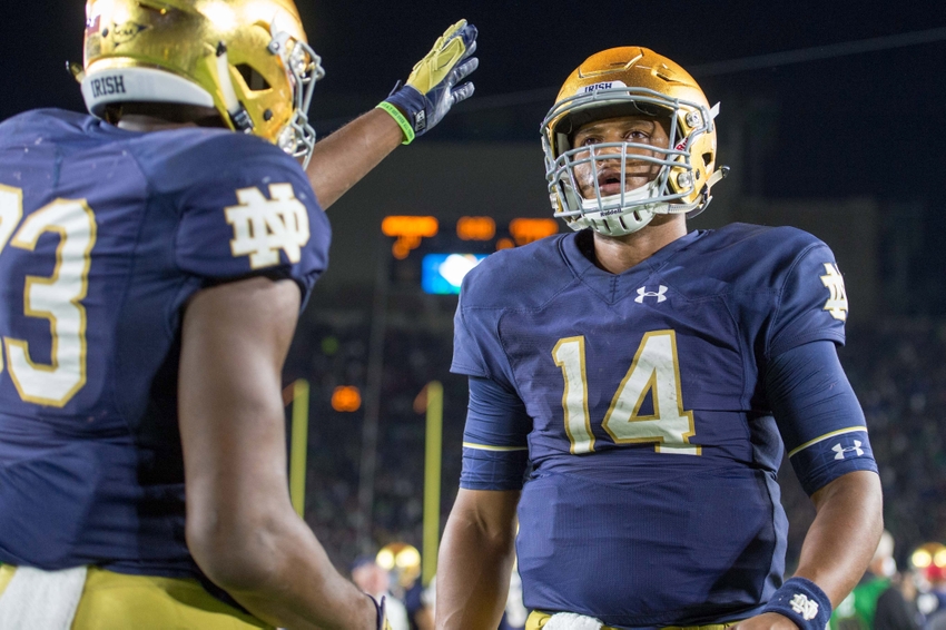 Notre Dame S Deshone Kizer 5 Areas To Improve For The Nfl