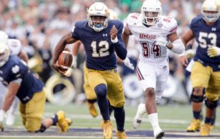 Can Wimbush help Notre Dame football improve in 2017?