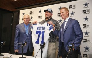 Zack Martin, the best of the most recent crop of Notre Dame draft picks