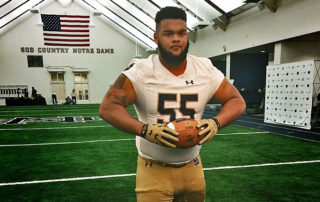 Ja'Mion Franklin Commits to Notre Dame