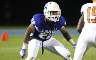 Houston Griffith is one of the most important recruiting visitors for Georgia weekend.