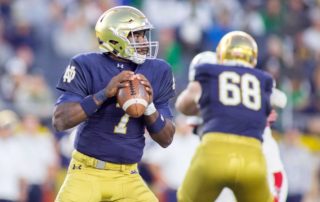 Second Half Preview: Wimbush needs to make strides as a passer