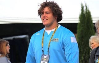Luke Jones commits to Notre Dame!