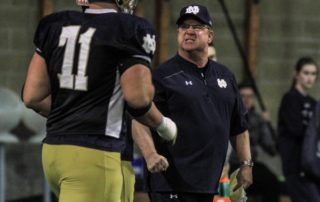 Notre Dame Offensive Line Candidates