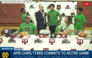 Chris Tyree Announcement