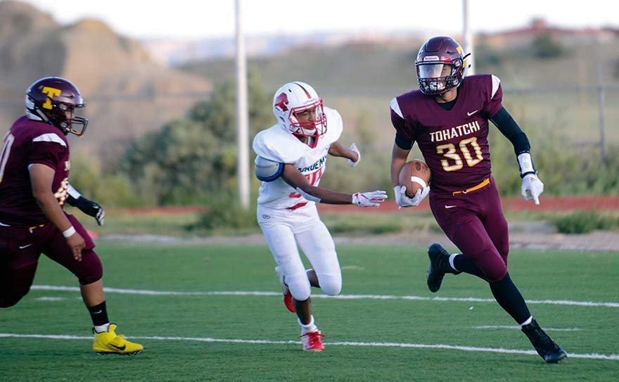 The Best High School Football Uniforms: #24-22 - 18 Stripes