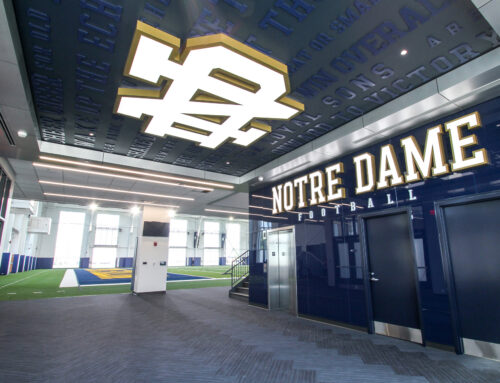 Notre Dame Football Scholarship & Roster Update: Riding the Wave