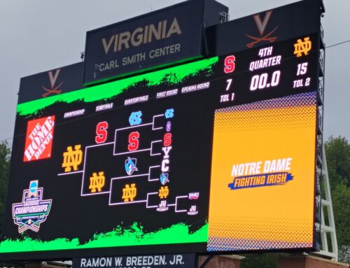 Lacrosse First Reactions: Orange Crushed