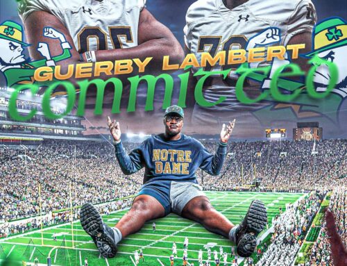 2024 All-American Guerby Lambert Commits to Notre Dame - NBC Sports