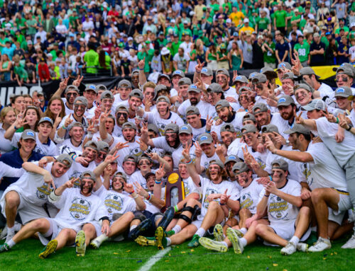 Lacrosse Instant Reaction: NATIONAL CHAMPIONS