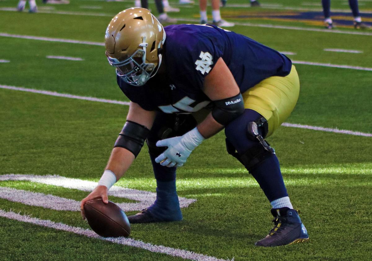 Notre Dame Football Position Preview: Offensive Tackles & Harry Potter -  One Foot Down
