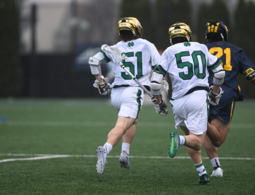 Lacrosse: Irish ready for Cornell after PKav makes statement in win over #3 Duke