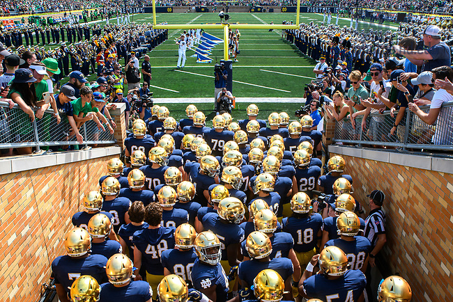 Notre Dame 99-to-0: No. 47 Jason Onye, junior defensive tackle on