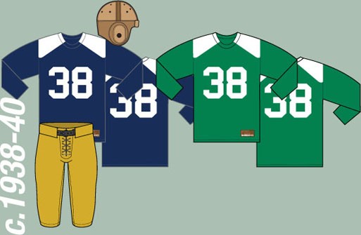 15 Potential (Historical) Uniform Updates for Notre Dame Football - 18  Stripes