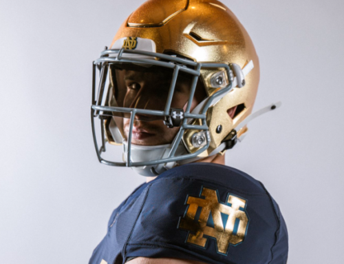 Notre Dame Releases (Slightly) New Home Football Jersey
