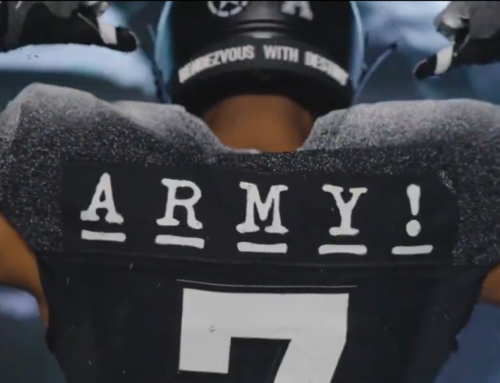 Army Preview: Outlined Against a Blue Gray November Sky…