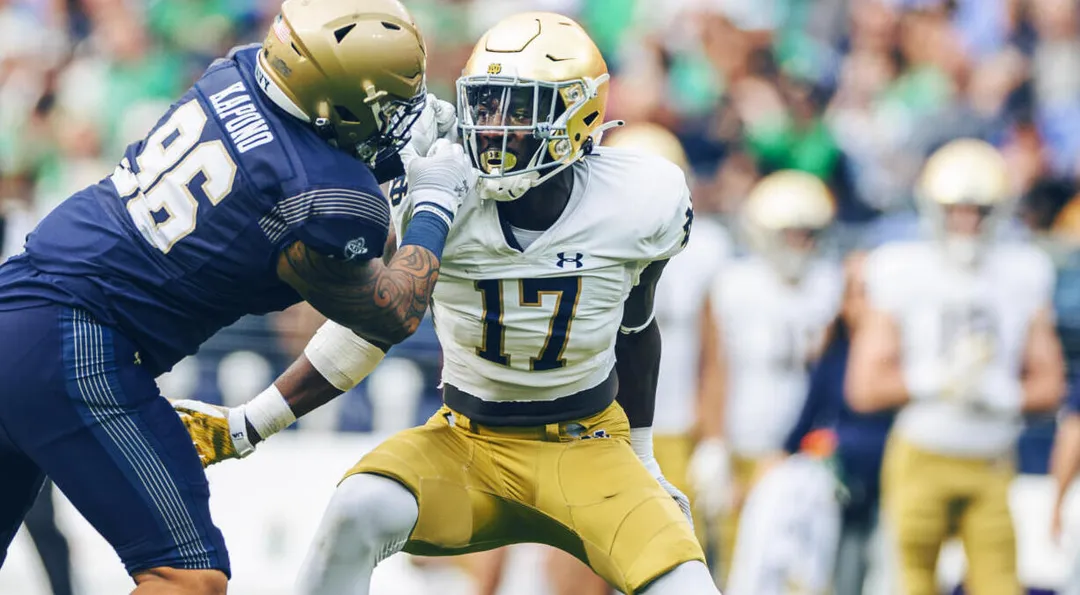 Notre Dame's Jeremiah Owusu-Koramoah latest hybrid linebacker who