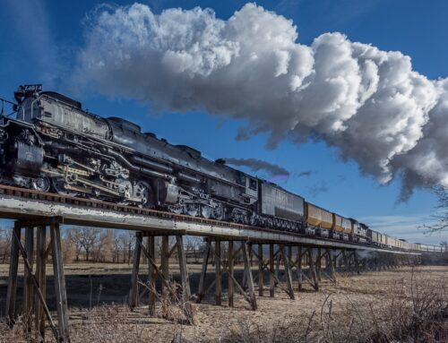 The Weekly Rambler: Big Boy is Coming