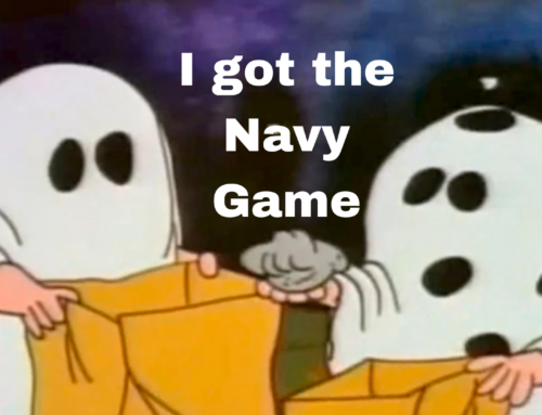 Navy Game Preview: BOO!