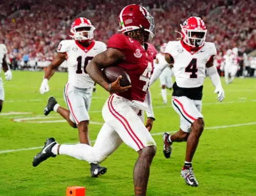 The 18 Stripes Top 20 Poll: Highly Entertaining in Tuscaloosa