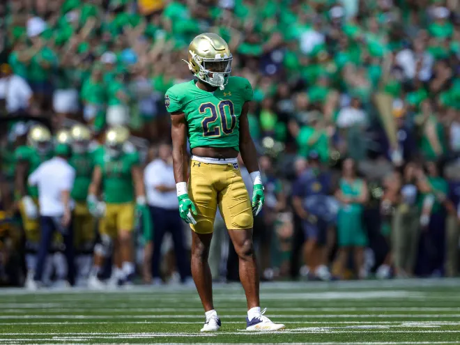 Thomas Harper, Gabriel Rubio out for Notre Dame football at