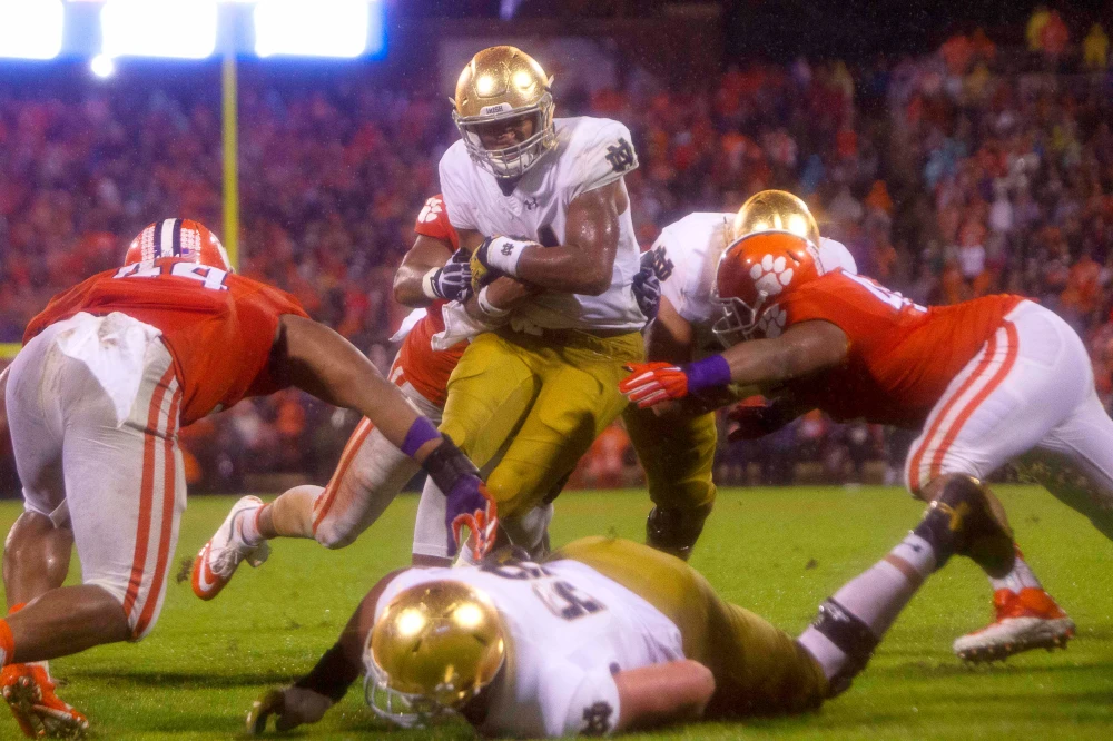 Notre Dame–Clemson Defines the Weirdest Season of College Football