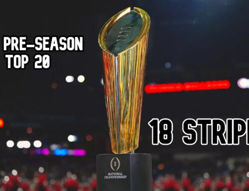The 18 Stripes 2026 Pre-Season Top 20 Ranking: The 157th Edition of College Football