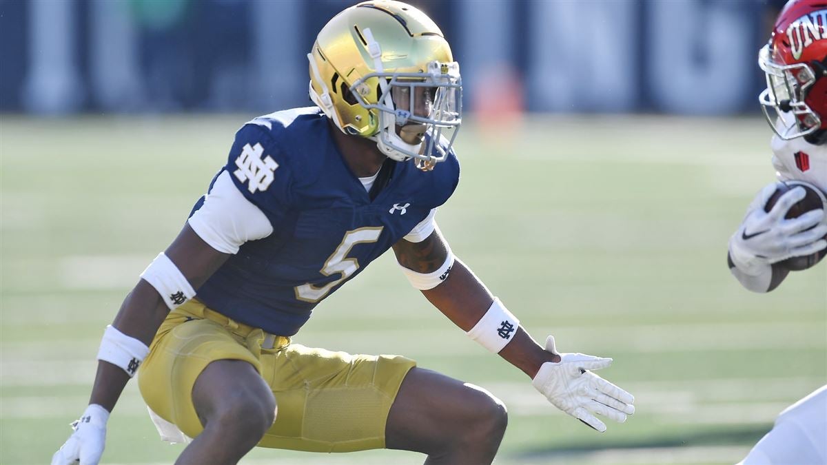 Notre Dame 2023 Depth Chart Preview Secondary 18 Stripes
