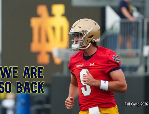 Notre Dame Fall Camp Begins: Fresh Info on the 2026 Irish