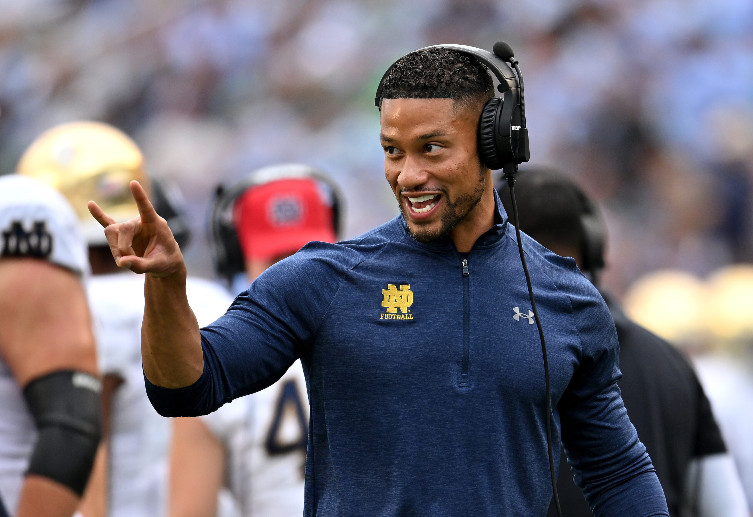 2023 Notre Dame Football Spring Practice Preview 18 Stripes