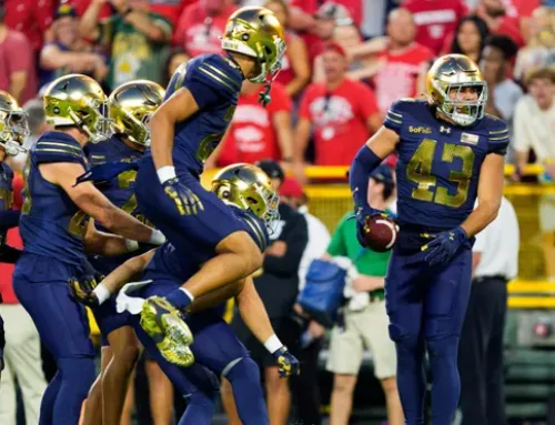 Turning Green Bay Blue: Wisconsin Instant Reaction