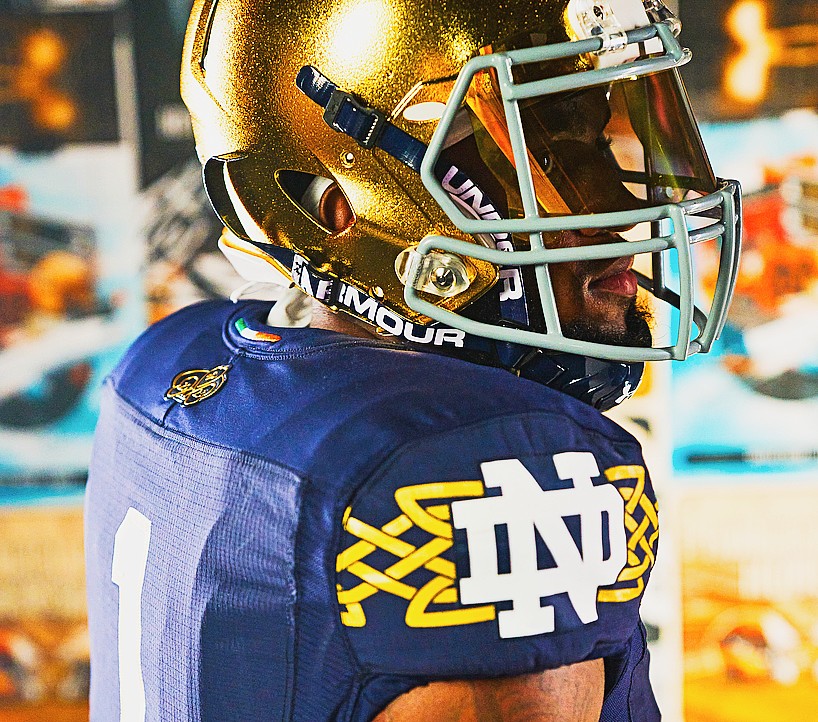 Notre Dame & Navy Announce Under Armour 'Ireland Collection