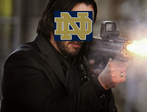 Lacrosse: Irish go full Baba Yaga on Ohio State