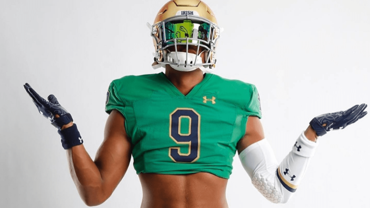 Notre Dame Captain Jarrett Patterson Returning in 2022