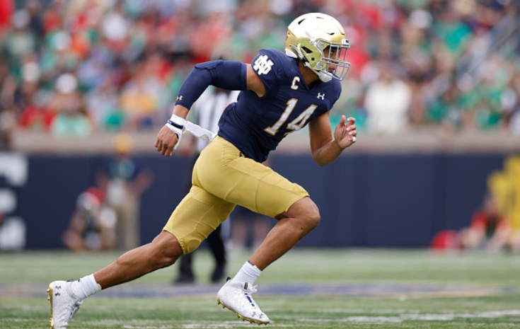 2022 NFL Draft prospect: Notre Dame's Kyle Hamilton