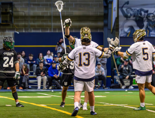 Lacrosse: It’s go time! Irish to start their season