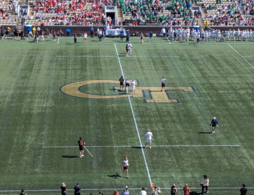 Lacrosse: Irish drop close one to Maryland