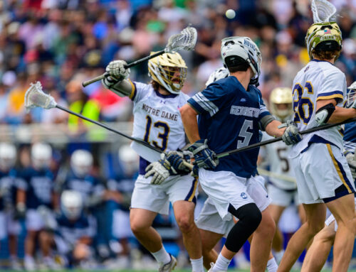 Lacrosse: #1 Irish hit the road to take on #11 Georgetown