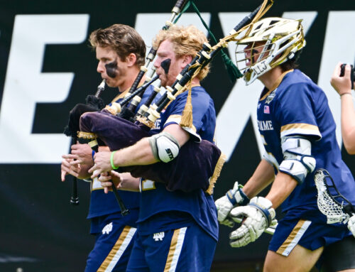 Lacrosse: A Crazy Few Weeks, Lose #1, Beat #1, Play New #1